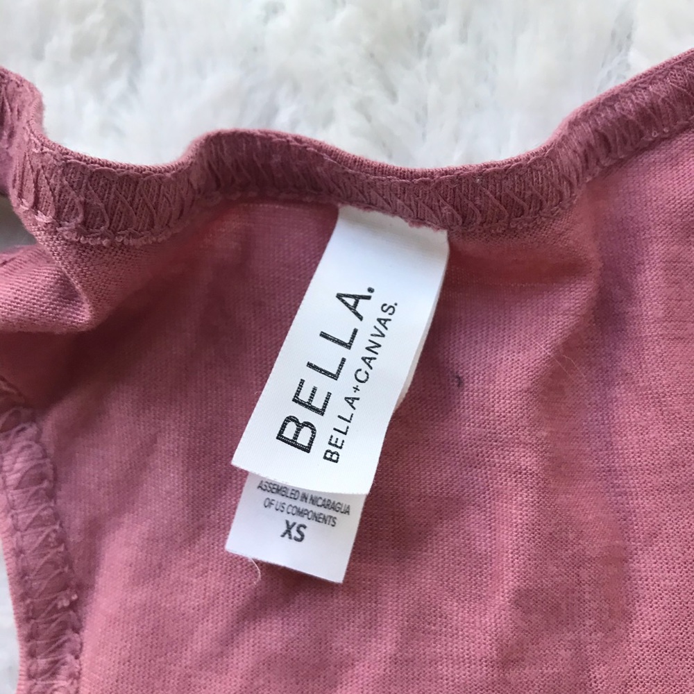 Barre Workout Racerback Tank Top - Picture 3 of 4